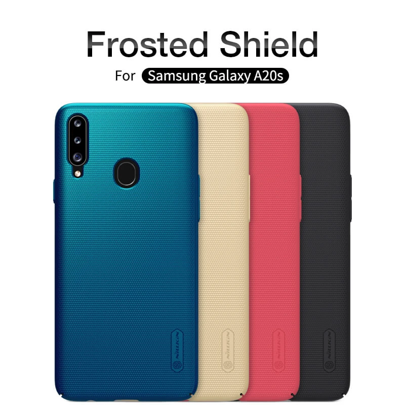 Nillkin Super Frosted Shield Matte cover case for Samsung Galaxy A20s official NILLKIN store Nillkin Super Frosted Shield Matte cover case for Samsung Galaxy A20s order from official NILLKIN store