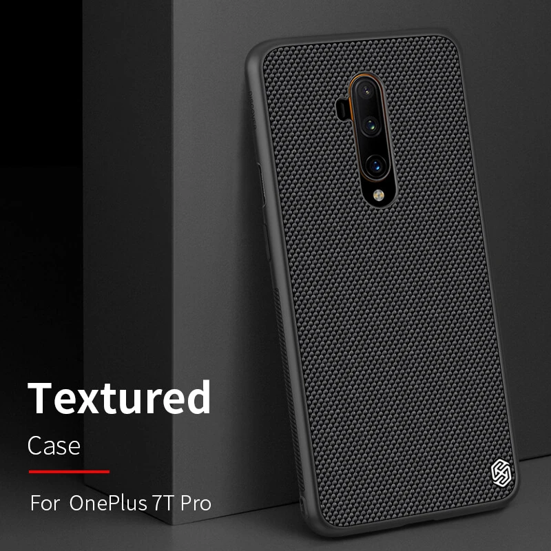 Nillkin Textured nylon fiber case for Oneplus 7T Pro official NILLKIN store Nillkin Textured nylon fiber case for Oneplus 7T Pro order from official NILLKIN store