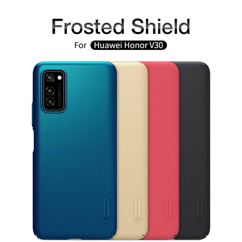 Nillkin Super Frosted Shield Matte cover case for Huawei Honor V30 official NILLKIN store Nillkin Super Frosted Shield Matte cover case for Huawei Honor V30 order from official NILLKIN store