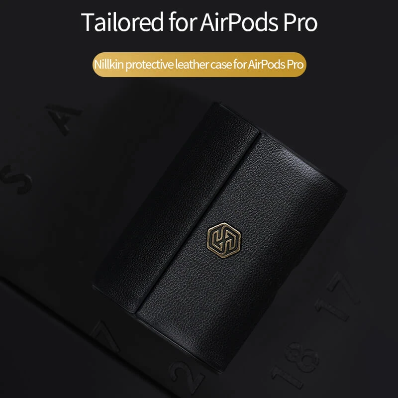 Nillkin AirPods Pro Leather Tailored Protective case official NILLKIN store Nillkin AirPods Pro Leather Tailored Protective case order from official NILLKIN store