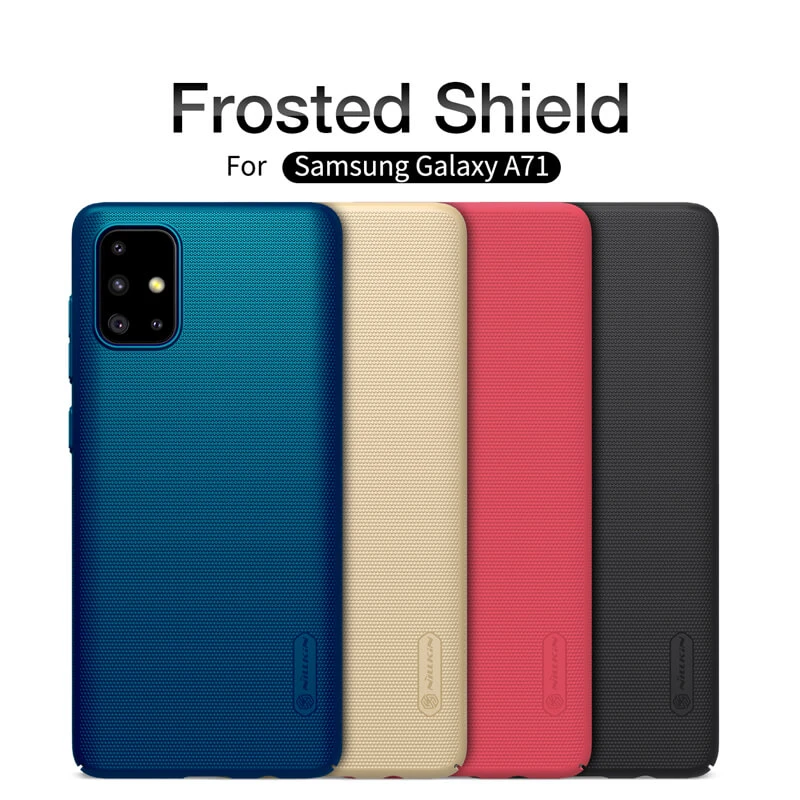 Nillkin Super Frosted Shield Matte cover case for Samsung Galaxy A71 official NILLKIN store Nillkin Super Frosted Shield Matte cover case for Samsung Galaxy A71 order from official NILLKIN store
