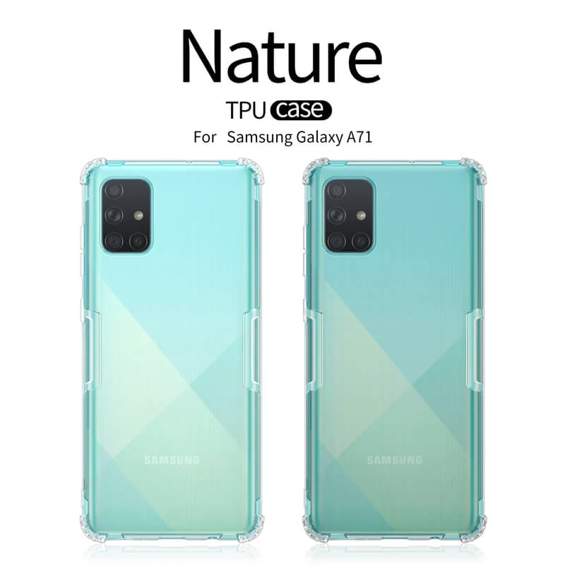 Nillkin Nature Series TPU case for Samsung Galaxy A71 official NILLKIN store Nillkin Nature Series TPU case for Samsung Galaxy A71 order from official NILLKIN store