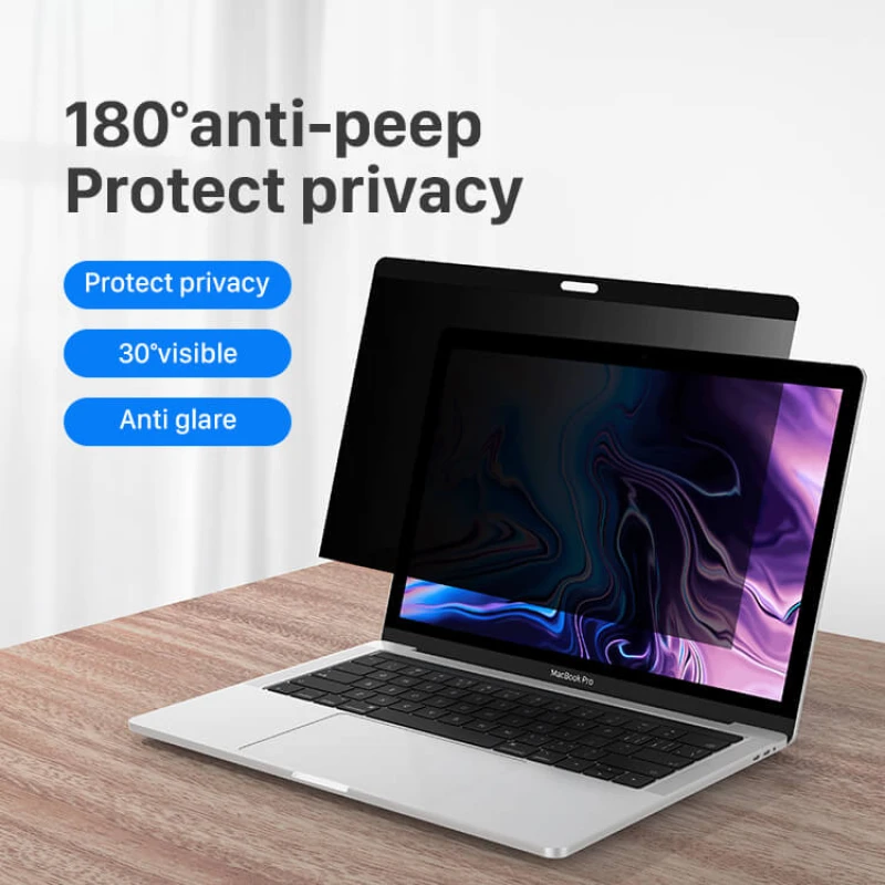 Nillkin Escort Privacy Film for Apple MacBook Pro 13.3 (2019), Apple MacBook Air 13.3 (2019) official NILLKIN store Nillkin Escort Privacy Film for Apple MacBook Pro 13.3 (2019), Apple MacBook Air 13.3 (2019) order from official NILLKIN store