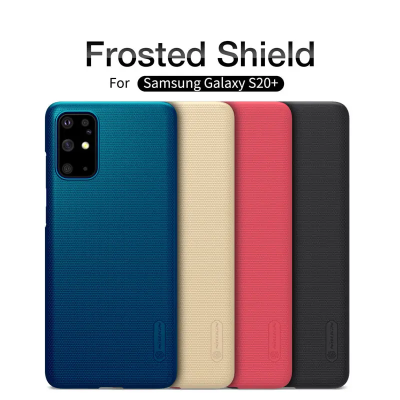 Nillkin Super Frosted Shield Matte cover case for Samsung Galaxy S20 Plus (S20+ 5G) official NILLKIN store Nillkin Super Frosted Shield Matte cover case for Samsung Galaxy S20 Plus (S20+ 5G) order from official NILLKIN store