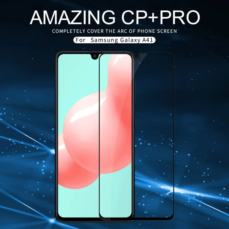 Nillkin Amazing CP+ Pro tempered glass screen protector for Samsung Galaxy A41 official NILLKIN store Nillkin Amazing CP+ Pro tempered glass screen protector for Samsung Galaxy A41 order from official NILLKIN store