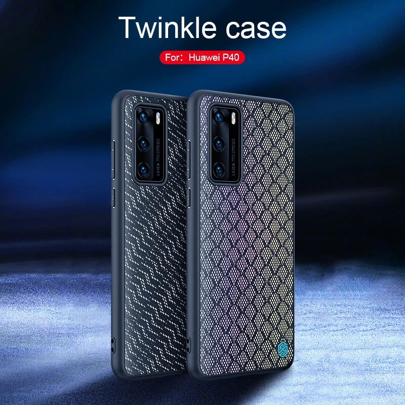 Nillkin Gradient Twinkle cover case for Huawei P40 official NILLKIN store Nillkin Gradient Twinkle cover case for Huawei P40 order from official NILLKIN store