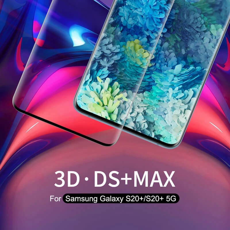 Nillkin Amazing 3D DS+ Max tempered glass screen protector for Samsung Galaxy S20 Plus (S20+ 5G) official NILLKIN store Nillkin Amazing 3D DS+ Max tempered glass screen protector for Samsung Galaxy S20 Plus (S20+ 5G) order from official NILLKIN store
