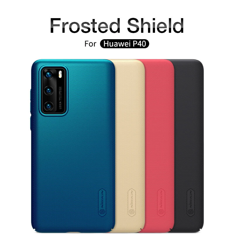 Nillkin Super Frosted Shield Matte cover case for Huawei P40 official NILLKIN store Nillkin Super Frosted Shield Matte cover case for Huawei P40 order from official NILLKIN store