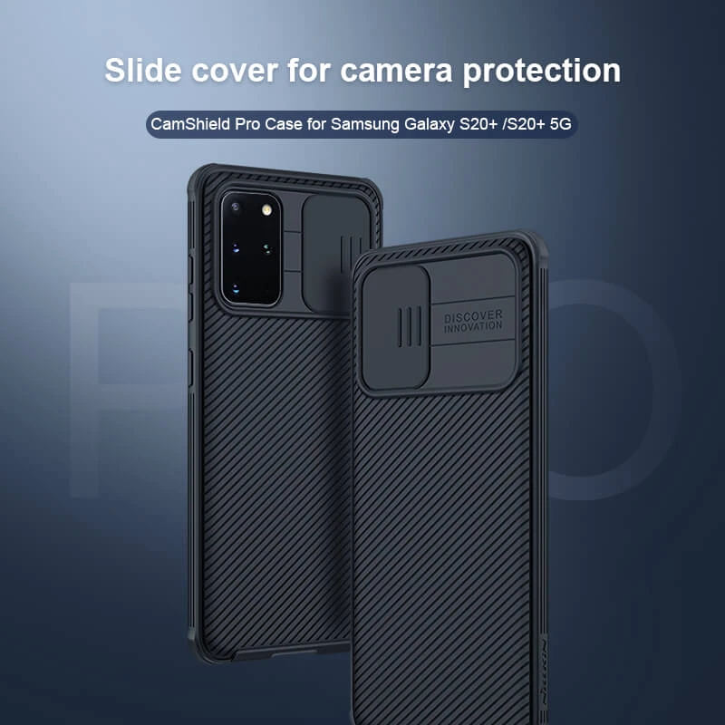 Nillkin CamShield Pro cover case for Samsung Galaxy S20 Plus (S20+ 5G) official NILLKIN store Nillkin CamShield Pro cover case for Samsung Galaxy S20 Plus (S20+ 5G) order from official NILLKIN store