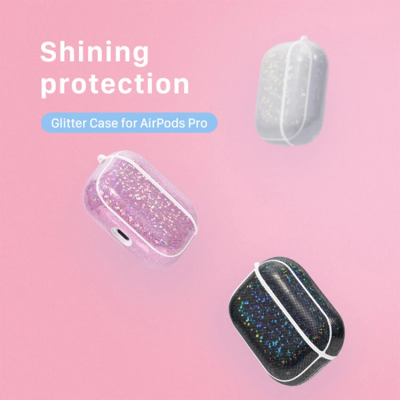Nillkin Glitter Case for AirPods Pro official NILLKIN store Nillkin Glitter Case for AirPods Pro order from official NILLKIN store