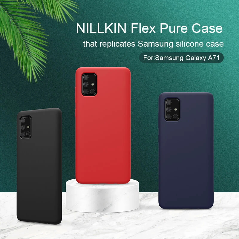 Nillkin Flex PURE cover case for Samsung Galaxy A71 official NILLKIN store Nillkin Flex PURE cover case for Samsung Galaxy A71 order from official NILLKIN store