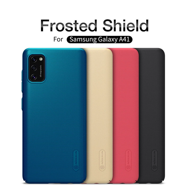 Nillkin Super Frosted Shield Matte cover case for Samsung Galaxy A41 official NILLKIN store Nillkin Super Frosted Shield Matte cover case for Samsung Galaxy A41 order from official NILLKIN store