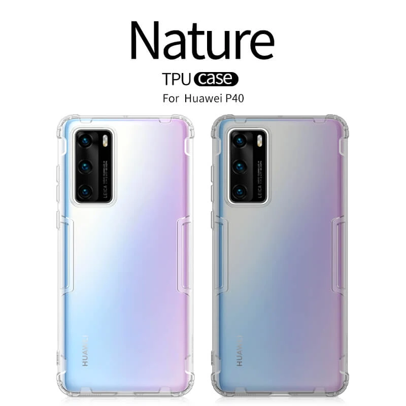 Nillkin Nature Series TPU case for Huawei P40 official NILLKIN store Nillkin Nature Series TPU case for Huawei P40 order from official NILLKIN store
