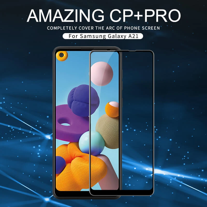 Nillkin Amazing CP+ Pro tempered glass screen protector for Samsung Galaxy A21 official NILLKIN store Nillkin Amazing CP+ Pro tempered glass screen protector for Samsung Galaxy A21 order from official NILLKIN store