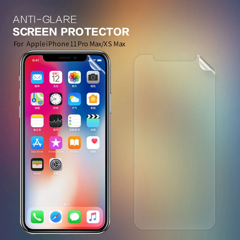 Nillkin Matte Scratch-resistant Protective Film for Apple iPhone 11 Pro Max, iPhone XS Max (6.5) official NILLKIN store Nillkin Matte Scratch-resistant Protective Film for Apple iPhone 11 Pro Max, iPhone XS Max (6.5) order from official NILLKIN store