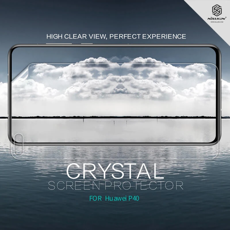 Nillkin Super Clear Anti-fingerprint Protective Film for Huawei P40 official NILLKIN store Nillkin Super Clear Anti-fingerprint Protective Film for Huawei P40 order from official NILLKIN store