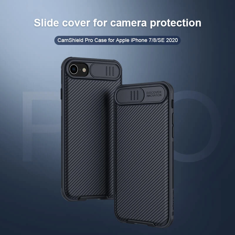 Nillkin CamShield Pro cover case for Apple iPhone SE (2022), Apple iPhone SE (2020), iPhone 8, iPhone 7 official NILLKIN store Nillkin CamShield Pro cover case for Apple iPhone SE (2022), Apple iPhone SE (2020), iPhone 8, iPhone 7 order from official NILLKIN store