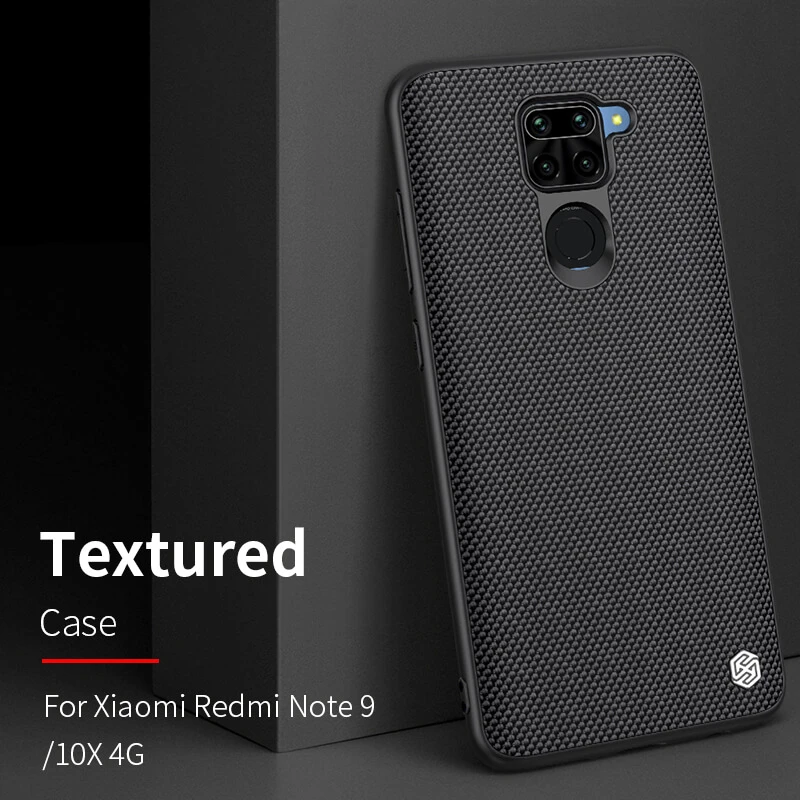Nillkin Textured nylon fiber case for Xiaomi Redmi Note 9, Redmi 10X 4G official NILLKIN store Nillkin Textured nylon fiber case for Xiaomi Redmi Note 9, Redmi 10X 4G order from official NILLKIN store