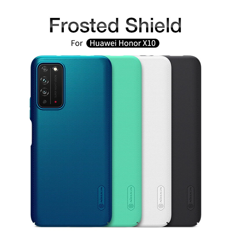 Nillkin Super Frosted Shield Matte cover case for Huawei Honor X10 official NILLKIN store Nillkin Super Frosted Shield Matte cover case for Huawei Honor X10 order from official NILLKIN store