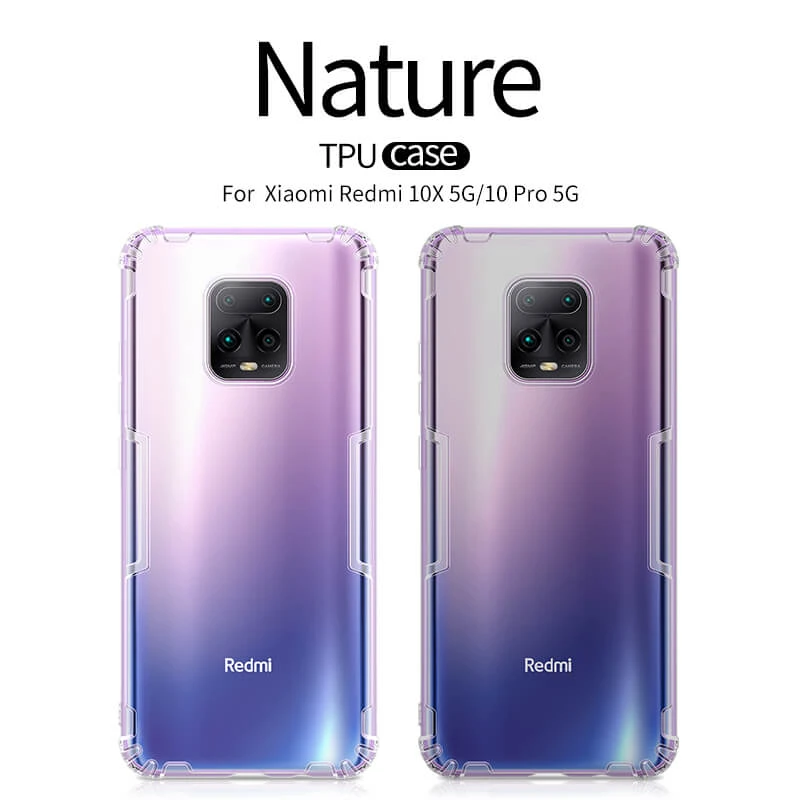 Nillkin Nature Series TPU case for Xiaomi Redmi 10X 5G, Redmi 10X Pro 5G official NILLKIN store Nillkin Nature Series TPU case for Xiaomi Redmi 10X 5G, Redmi 10X Pro 5G order from official NILLKIN store