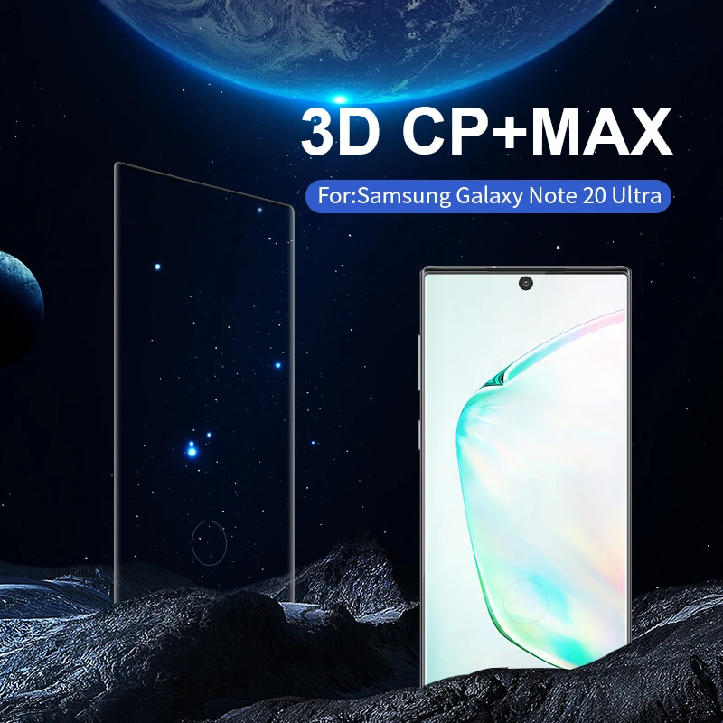 Nillkin Amazing 3D CP+ Max tempered glass screen protector for Samsung Galaxy Note 20 Ultra official NILLKIN store Nillkin Amazing 3D CP+ Max tempered glass screen protector for Samsung Galaxy Note 20 Ultra order from official NILLKIN store