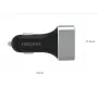 Neekin (Nillkin) Car Charger Turbo A3 (QC 3.0, Type-C PD 12-18V, 63W Max) order from official NILLKIN store