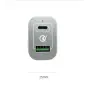 Neekin (Nillkin) Car Charger Turbo A3 (QC 3.0, Type-C PD 12-18V, 63W Max) order from official NILLKIN store