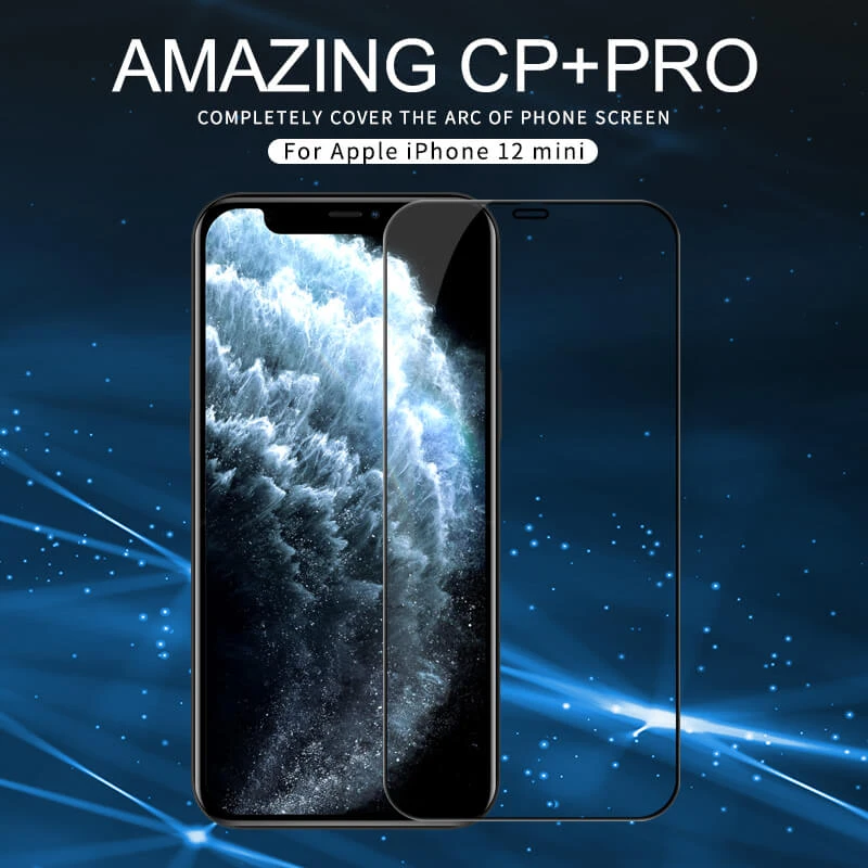 Nillkin Amazing CP+ Pro tempered glass screen protector for Apple iPhone 12 Mini 5.4 official NILLKIN store Nillkin Amazing CP+ Pro tempered glass screen protector for Apple iPhone 12 Mini 5.4 order from official NILLKIN store