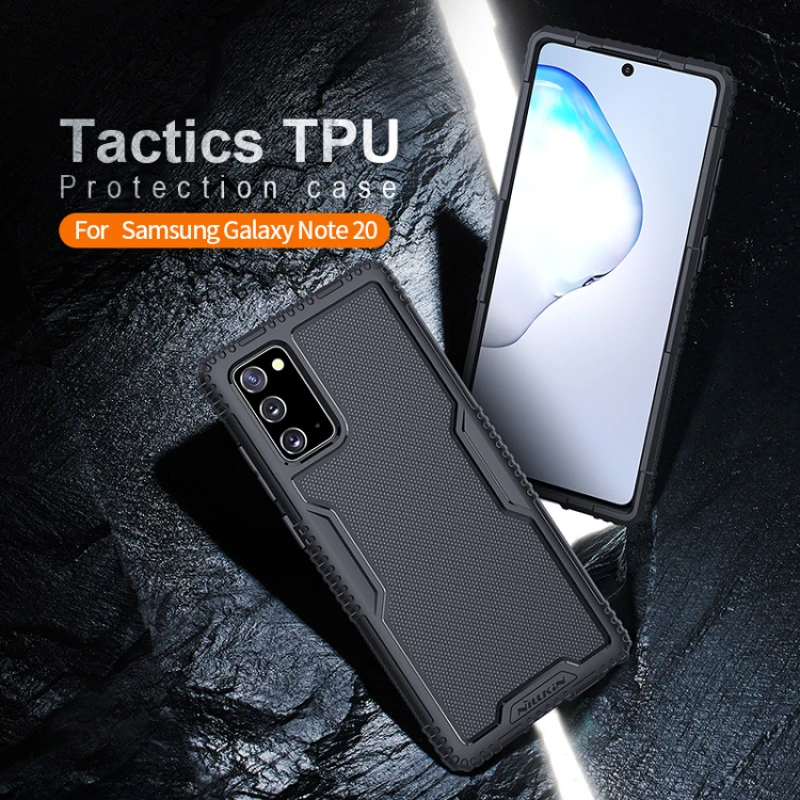 Nillkin Tactics TPU case for Samsung Galaxy Note 20 official NILLKIN store Nillkin Tactics TPU case for Samsung Galaxy Note 20 order from official NILLKIN store
