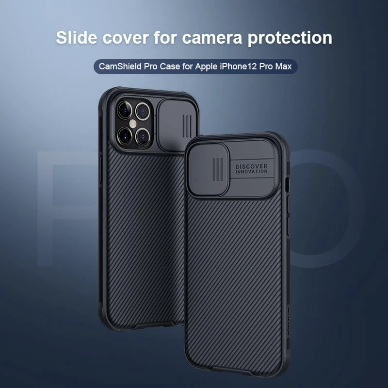 Nillkin CamShield Pro cover case for Apple iPhone 12 Pro Max 6.7 official NILLKIN store Nillkin CamShield Pro cover case for Apple iPhone 12 Pro Max 6.7 order from official NILLKIN store