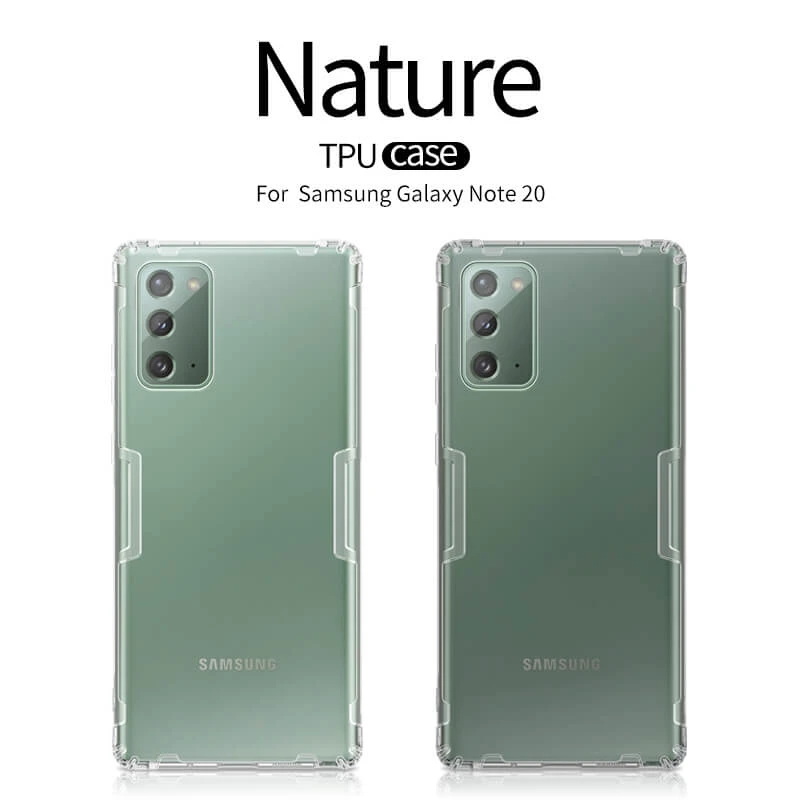 Nillkin Nature Series TPU case for Samsung Galaxy Note 20 official NILLKIN store Nillkin Nature Series TPU case for Samsung Galaxy Note 20 order from official NILLKIN store