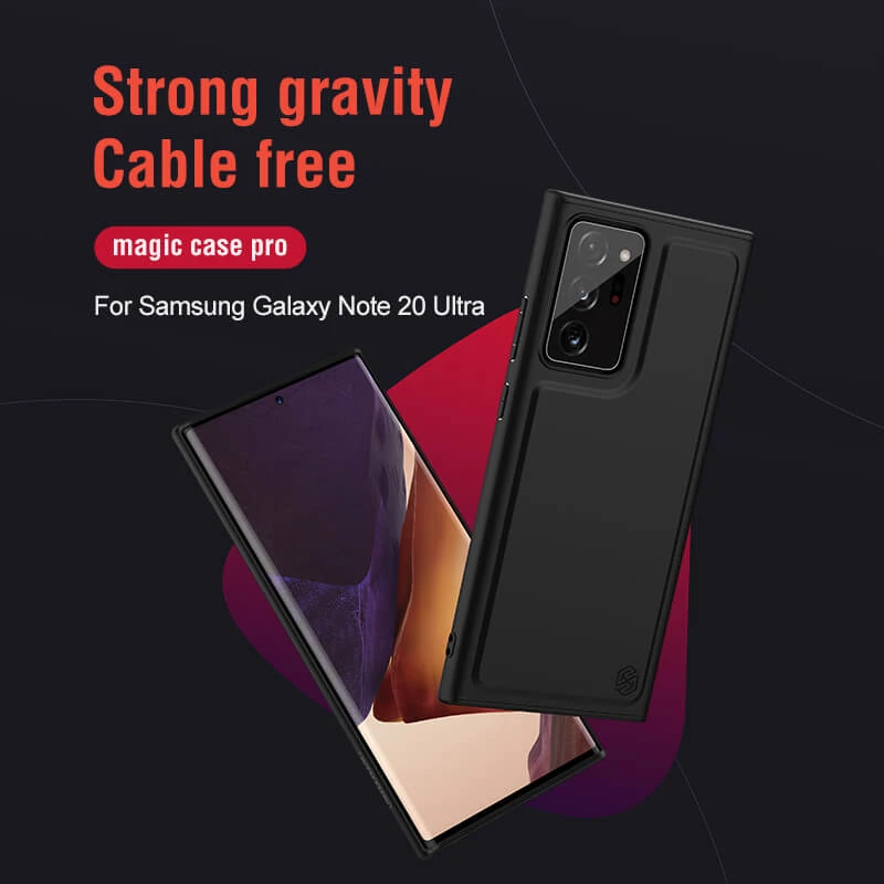 Nillkin Magic Pro Qi wireless charger case for Samsung Galaxy Note 20 Ultra official NILLKIN store Nillkin Magic Pro Qi wireless charger case for Samsung Galaxy Note 20 Ultra order from official NILLKIN store