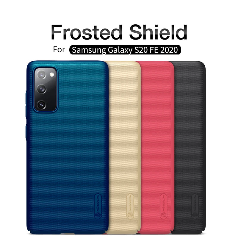 Nillkin Super Frosted Shield Matte cover case for Samsung Galaxy S20 FE 2022, FE 2020 (Fan edition 2022/2020) official NILLKIN store Nillkin Super Frosted Shield Matte cover case for Samsung Galaxy S20 FE 2022, FE 2020 (Fan edition 2022/2020) order from official NILLKIN store