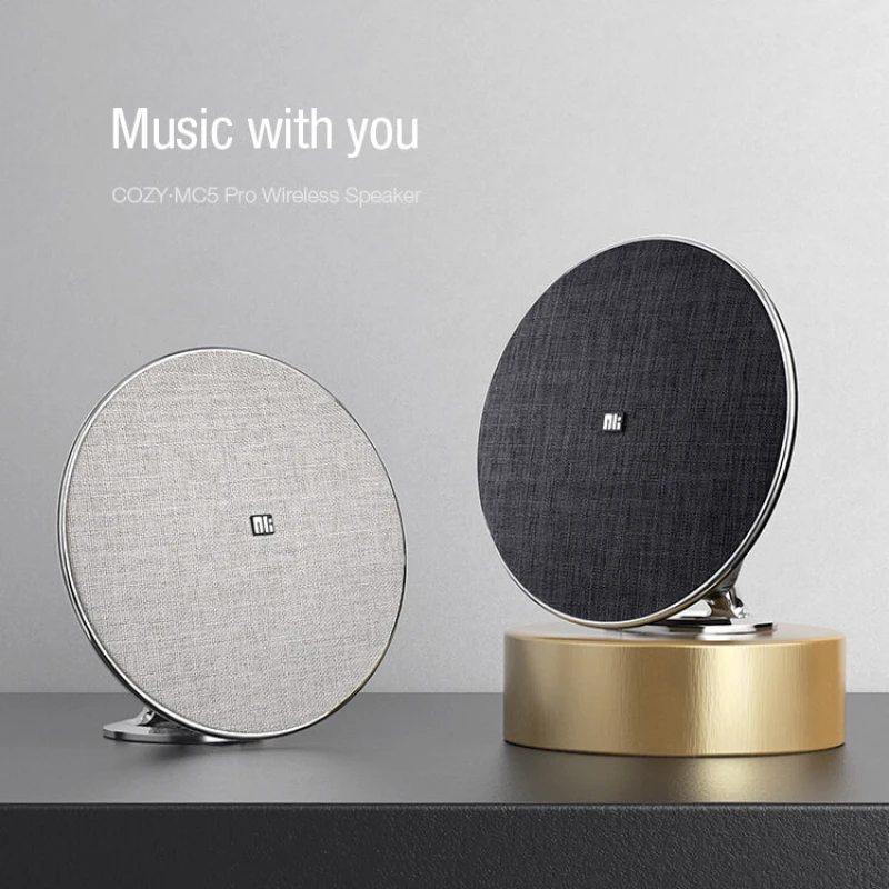 NK Enjoy COZY MC5 Pro Bluetooth speaker (NK MC5 Pro Nillkin sub-brand) official NILLKIN store NK Enjoy COZY MC5 Pro Bluetooth speaker (NK MC5 Pro Nillkin sub-brand) order from official NILLKIN store