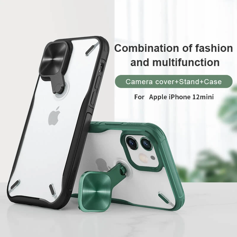 Nillkin Cyclops series camera protective case for Apple iPhone 12 Mini 5.4 official NILLKIN store Nillkin Cyclops series camera protective case for Apple iPhone 12 Mini 5.4 order from official NILLKIN store