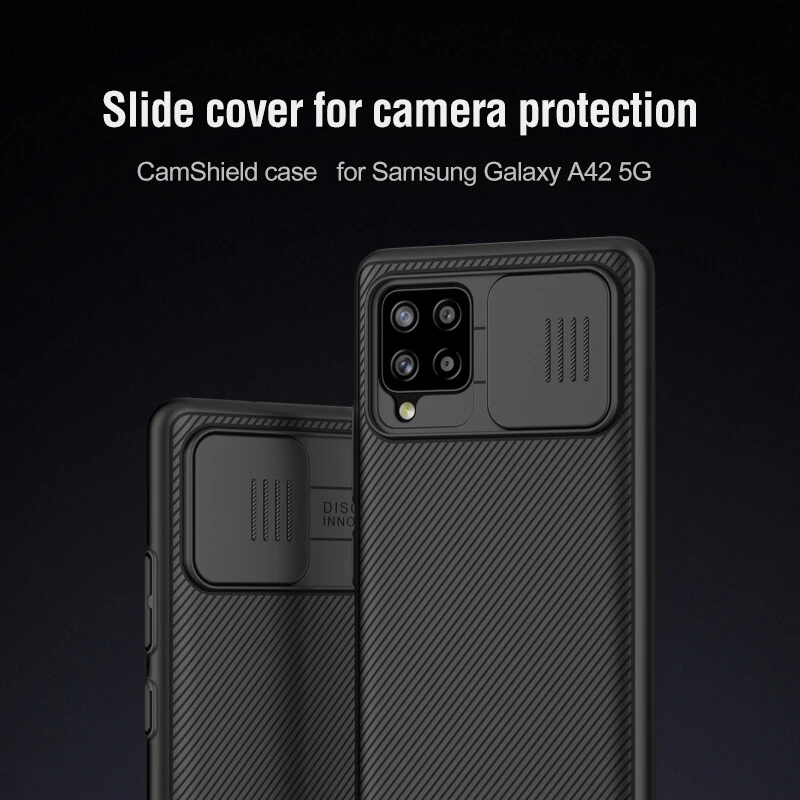 Nillkin CamShield cover case for Samsung Galaxy A42 5G, M42 5G official NILLKIN store Nillkin CamShield cover case for Samsung Galaxy A42 5G, M42 5G order from official NILLKIN store