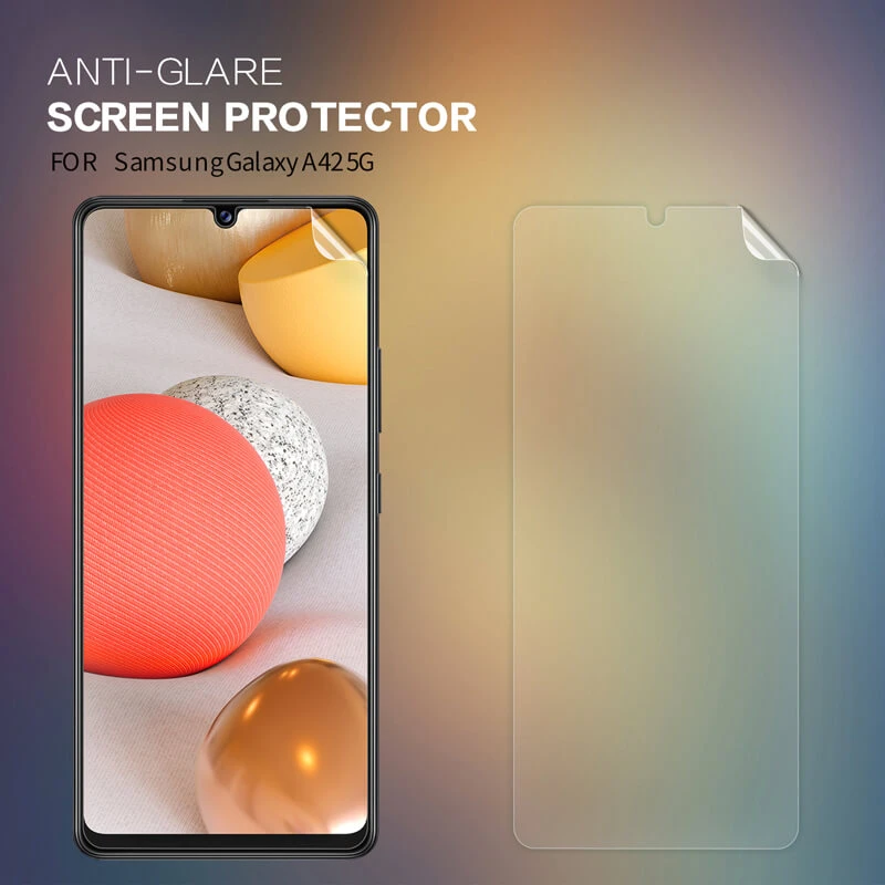 Nillkin Matte Scratch-resistant Protective Film for Samsung Galaxy A42 5G, M42 5G official NILLKIN store Nillkin Matte Scratch-resistant Protective Film for Samsung Galaxy A42 5G, M42 5G order from official NILLKIN store