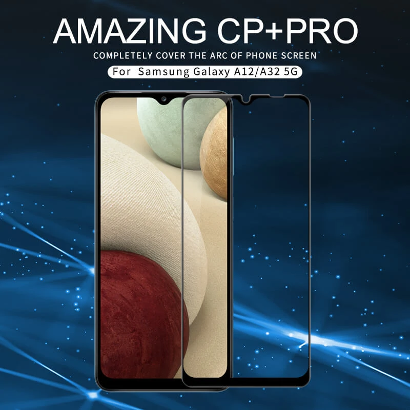 Nillkin Amazing CP+ Pro tempered glass screen protector for Samsung Galaxy A12, Galaxy A32 5G, Galaxy M12, Galaxy M32 5G official NILLKIN store Nillkin Amazing CP+ Pro tempered glass screen protector for Samsung Galaxy A12, Galaxy A32 5G, Galaxy M12, Galaxy M32 5G order from official NILLKIN store
