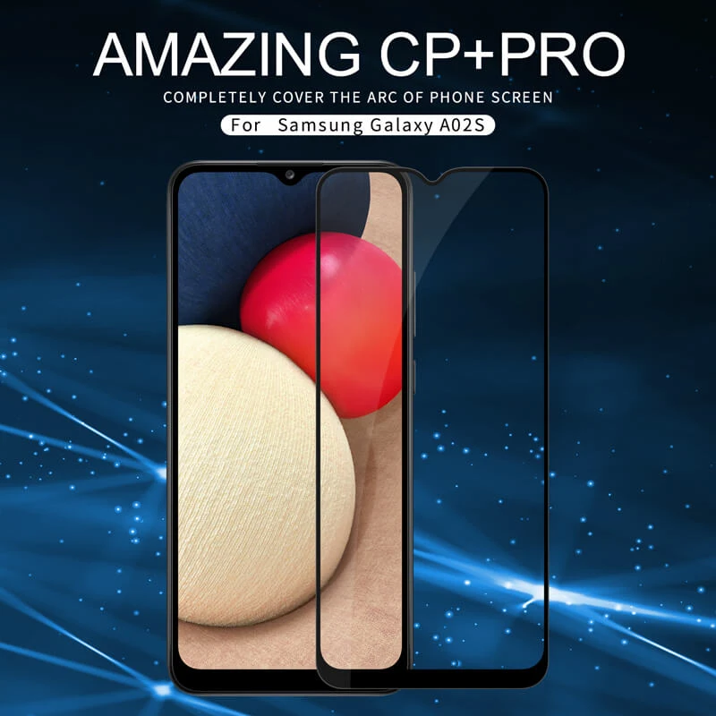 Nillkin Amazing CP+ Pro tempered glass screen protector for Samsung Galaxy A02, A02S (Asia Pasific version A025G, A025DS), M02S, F02S, A03S (Indian version) official NILLKIN store Nillkin Amazing CP+ Pro tempered glass screen protector for Samsung Galaxy A02, A02S (Asia Pasific version A025G, A025DS), M02S, F02S, A03S (Indian version) order from official NILLKIN store