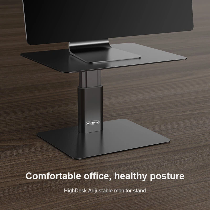 Nillkin HighDesk adjustable monitor stand official NILLKIN store Nillkin HighDesk adjustable monitor stand order from official NILLKIN store