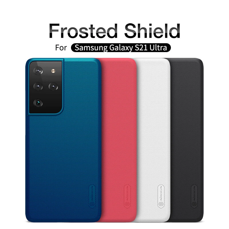 Nillkin Super Frosted Shield Matte cover case for Samsung Galaxy S21 Ultra (S21 Ultra 5G) official NILLKIN store Nillkin Super Frosted Shield Matte cover case for Samsung Galaxy S21 Ultra (S21 Ultra 5G) order from official NILLKIN store