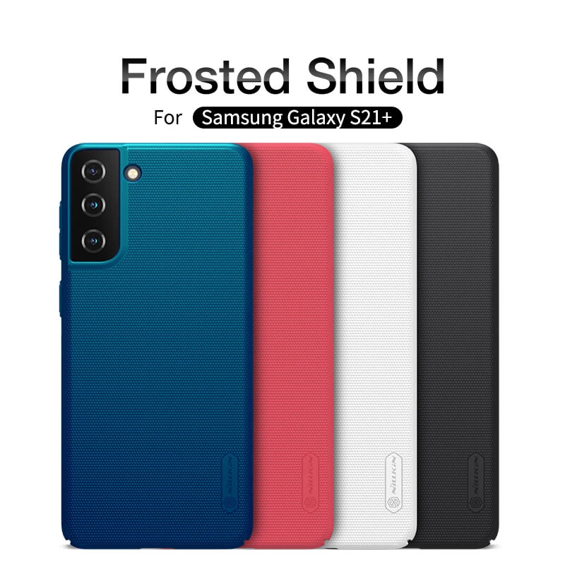 Nillkin Super Frosted Shield Matte cover case for Samsung Galaxy S21 Plus (S21+ 5G) official NILLKIN store Nillkin Super Frosted Shield Matte cover case for Samsung Galaxy S21 Plus (S21+ 5G) order from official NILLKIN store