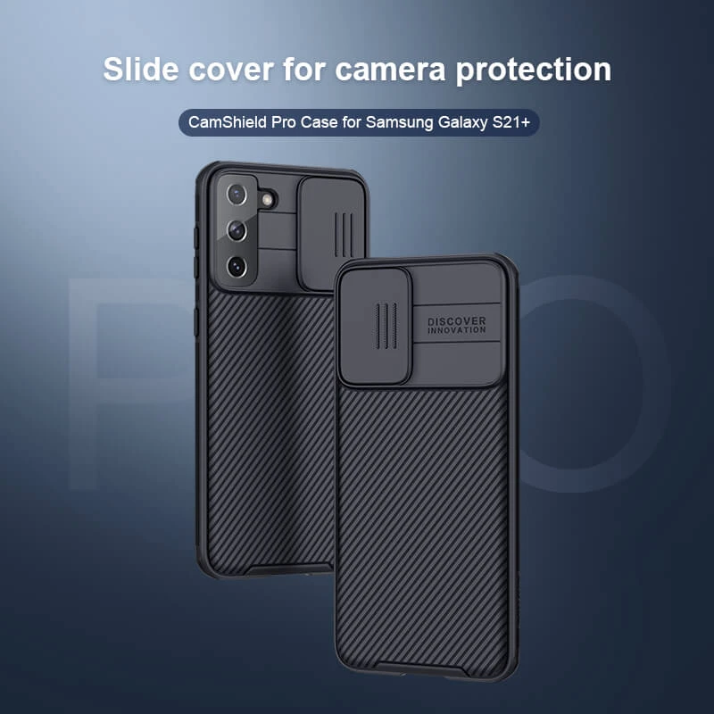 Nillkin CamShield Pro cover case for Samsung Galaxy S21 Plus (S21+ 5G) official NILLKIN store Nillkin CamShield Pro cover case for Samsung Galaxy S21 Plus (S21+ 5G) order from official NILLKIN store
