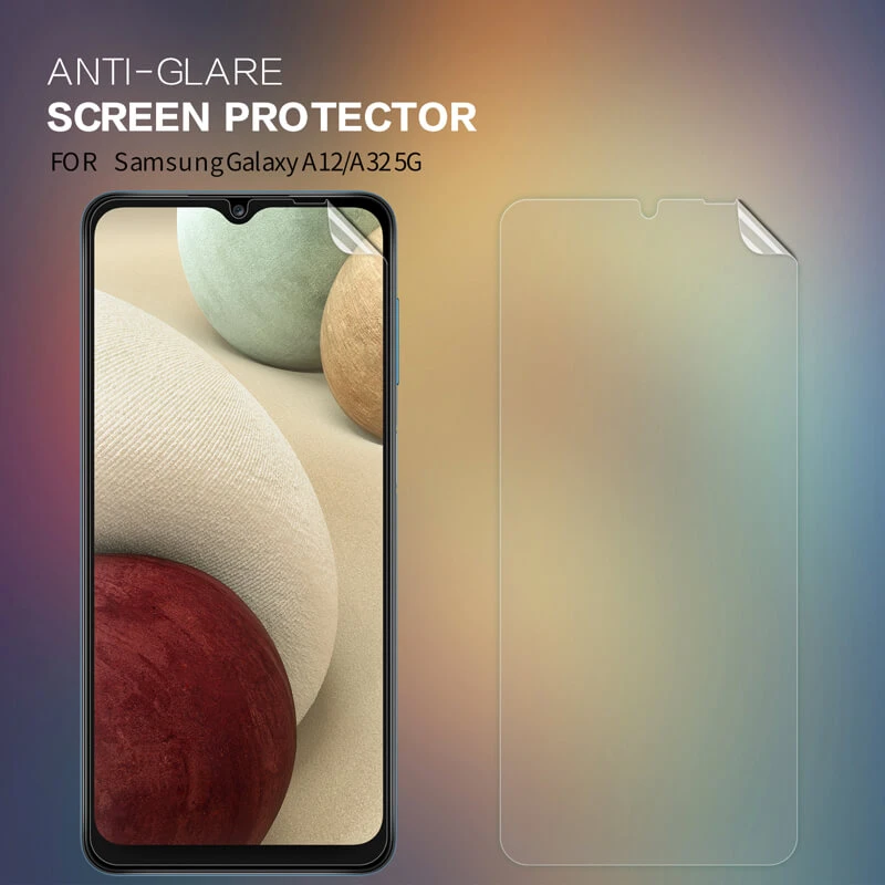 Nillkin Matte Scratch-resistant Protective Film for Samsung Galaxy A12, Galaxy A32 5G, Galaxy M12, Galaxy M32 5G official NILLKIN store Nillkin Matte Scratch-resistant Protective Film for Samsung Galaxy A12, Galaxy A32 5G, Galaxy M12, Galaxy M32 5G order from official NILLKIN store