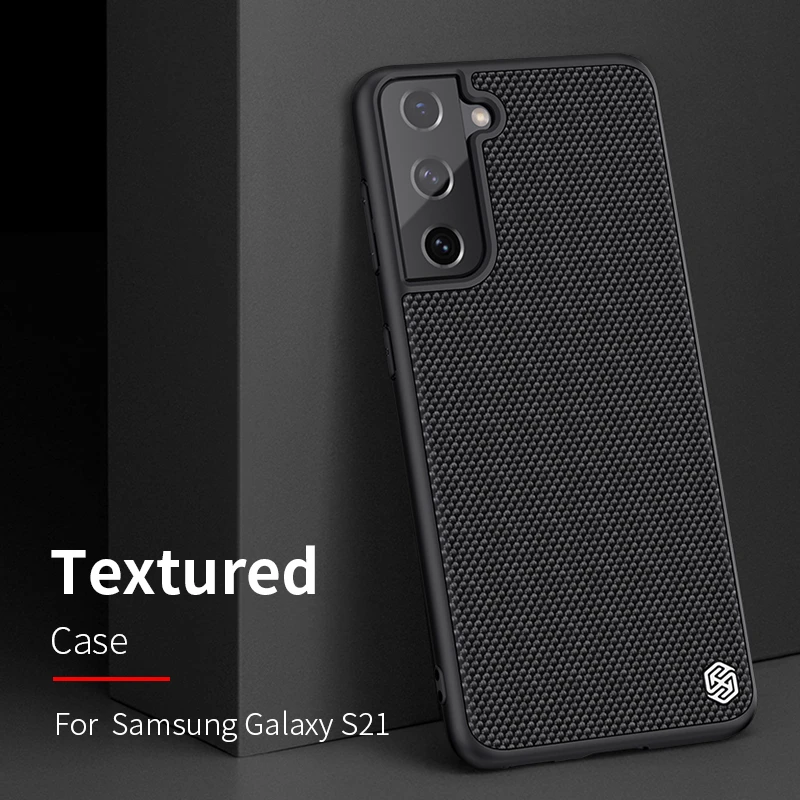 Nillkin Textured nylon fiber case for Samsung Galaxy S21 (S21 5G) official NILLKIN store Nillkin Textured nylon fiber case for Samsung Galaxy S21 (S21 5G) order from official NILLKIN store