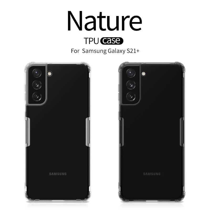Nillkin Nature Series TPU case for Samsung Galaxy S21 Plus (S21+ 5G) official NILLKIN store Nillkin Nature Series TPU case for Samsung Galaxy S21 Plus (S21+ 5G) order from official NILLKIN store