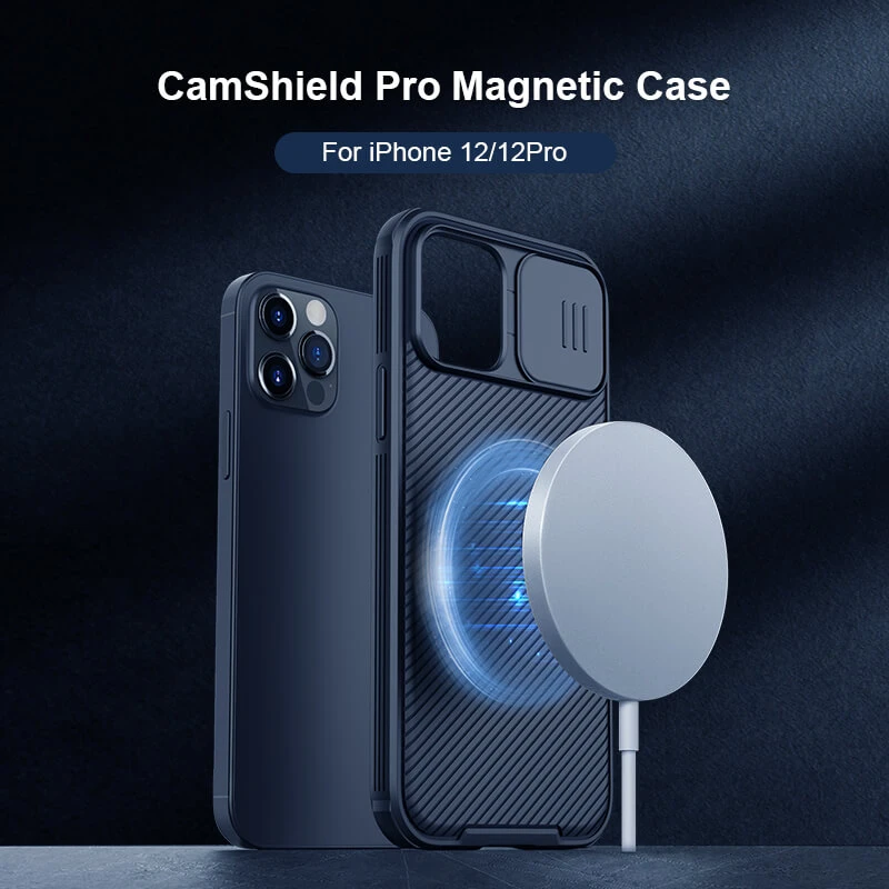 Nillkin CamShield Pro Magnetic cover case for Apple iPhone 12, iPhone 12 Pro 6.1 official NILLKIN store Nillkin CamShield Pro Magnetic cover case for Apple iPhone 12, iPhone 12 Pro 6.1 order from official NILLKIN store