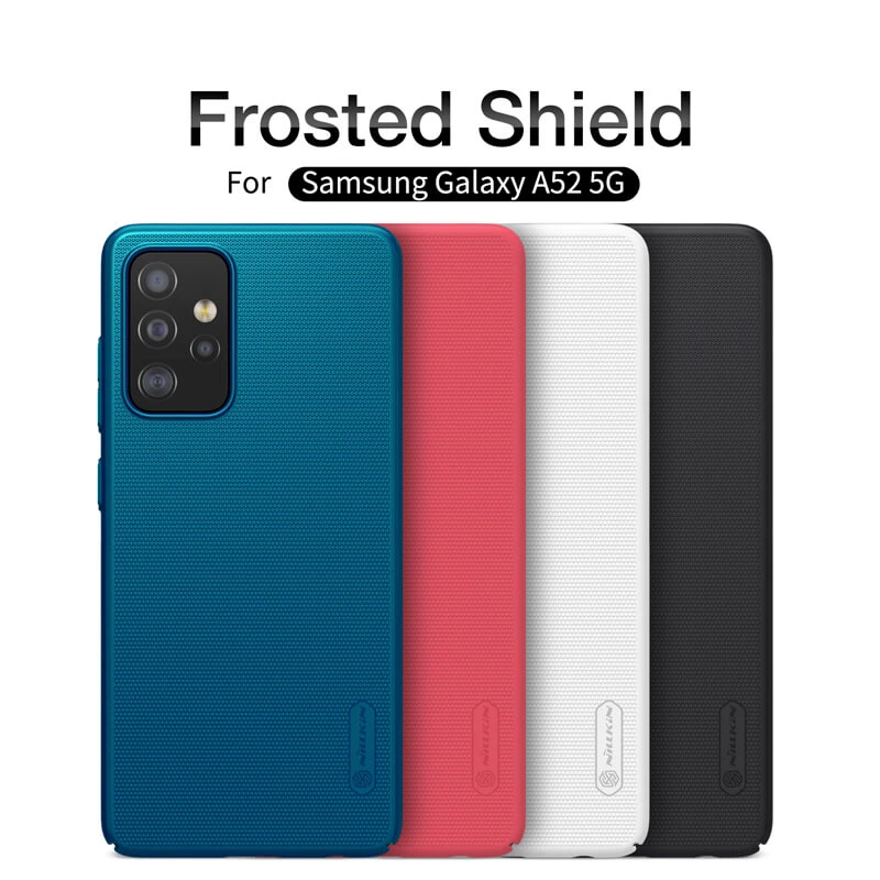 Nillkin Super Frosted Shield Matte cover case for Samsung Galaxy A52 4G, A52 5G, A52S official NILLKIN store Nillkin Super Frosted Shield Matte cover case for Samsung Galaxy A52 4G, A52 5G, A52S order from official NILLKIN store