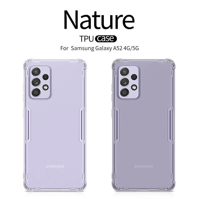 Nillkin Nature Series TPU case for Samsung Galaxy A52 4G, A52 5G, A52S official NILLKIN store Nillkin Nature Series TPU case for Samsung Galaxy A52 4G, A52 5G, A52S order from official NILLKIN store