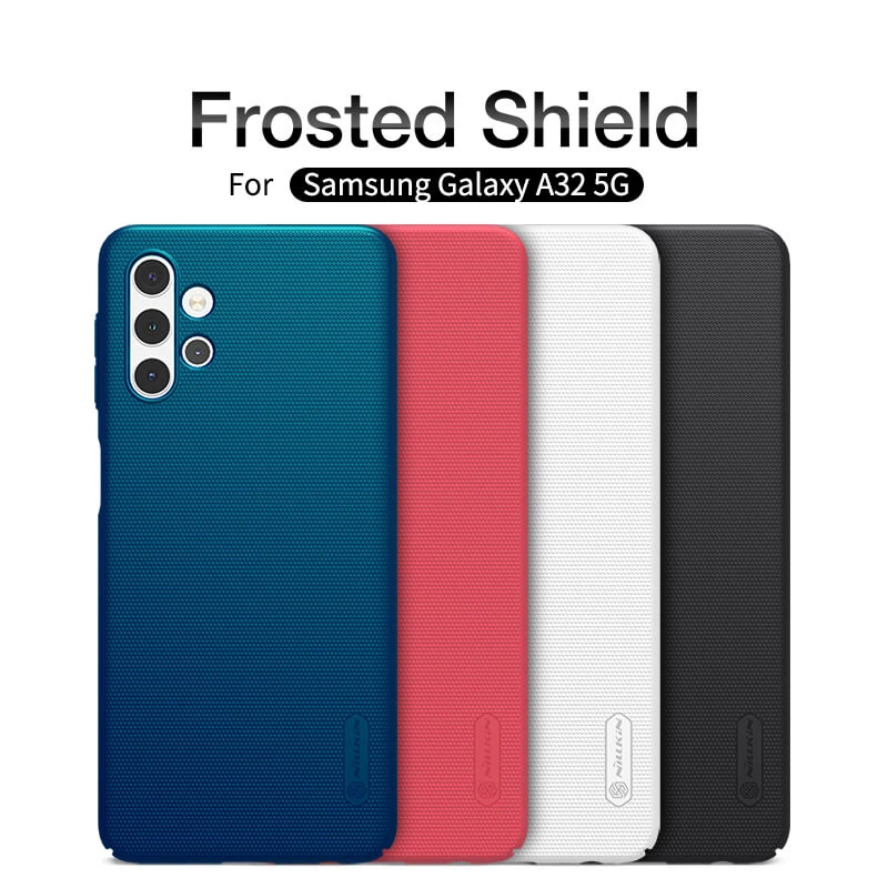 Nillkin Super Frosted Shield Matte cover case for Samsung Galaxy A32 5G, Galaxy M32 5G official NILLKIN store Nillkin Super Frosted Shield Matte cover case for Samsung Galaxy A32 5G, Galaxy M32 5G order from official NILLKIN store